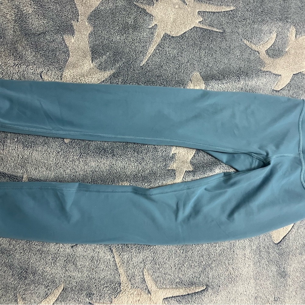 Teal Blue Lululemon leggings